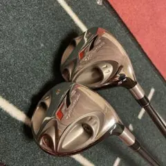 美品！希少TaylorMade r7 st フェアウェイウッド 5番 7番セット 美品！希少TaylorMade r7 st フェアウェイウッド 5番 7番セット - メルカリ