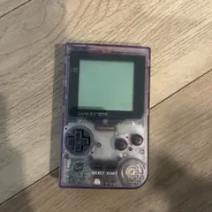 ゲームボーイ 本体 MGB-001 クリアパープル