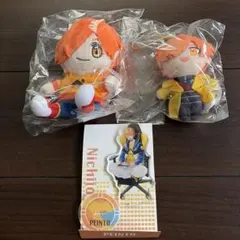 日常組　ペイント　ぬいぐるみキーホルダー&アクスタセット 2026年最新】日常組 ペイントの人気アイテム - メルカリ
