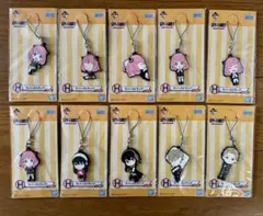 一番くじ スパイファミリー ラバーストラップ