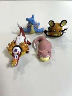 ポケモン フィギュアセット 4体