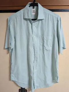 TK SHIRTS TAKEO KIKUCHI 半袖シャツ ライトグリーン Mのサムネイル