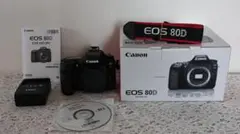 Canon EOS 80D 本体 SC 約7,300