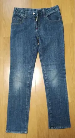 デニム スリムフィットパンツ