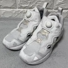 美品✨リーボック Reebok インスタポンプフューリー 95 白 軽量