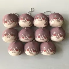 アイナナ 御堂虎於 おまんじゅうにぎにぎマスコット 11個