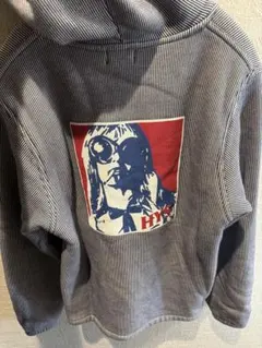 HYSTERIC GLAMOUR ストライプパーカー S