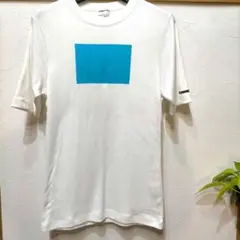 COMME CA WALK ボックスロゴ 半袖Tシャツ ホワイト L コムサのサムネイル