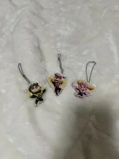 パウパトロール アクリルキーホルダー 3個セット
