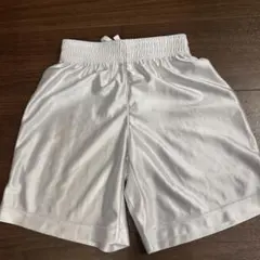 アディダス ハーフパンツ 140 ホワイト