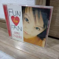 鈴木亜美 FUN for FAN CD