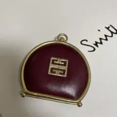 ❤️【美品】COACH コーチ コインケース 丸型 ワインレッド 正規店購入 