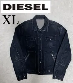 DIESEL ディーゼル　デニムジャケット　リバーシブル　2way XL 美品