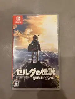 ニンテンドースイッチ ソフト ゼルダ
