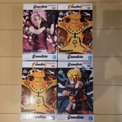 NARUTO Grandista フィギュア 4体セット