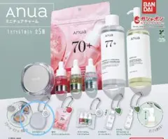 アヌア　Anua ミニチュアチャーム　ガチャガチャ