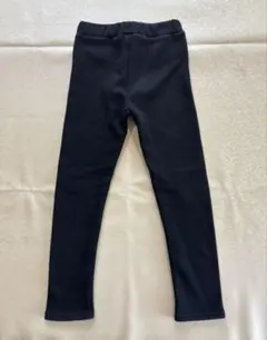 No.498 Bee des Bee パンツ 裏起毛 120cm ブラック