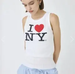 新品 MOUSSYタンクトップ I LOVE NY PATCH TANKのサムネイル