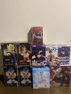 ドラゴンボールその他　フィギュアアソート