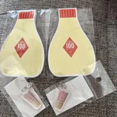 キューピー メモ アクリルチャーム セット