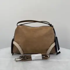 美品　ジャンニキャリーニ　アリファ M スエード