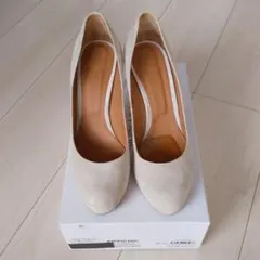 PIPPICHIC パンプス 36.5 ピッピシック スエード