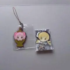 魔法少女まどかマギカ　カプセルラバーマスコット　巴マミ&鹿目まどか