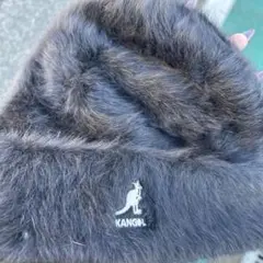 KANGOL アンゴラ ニット帽 ONE SIZE