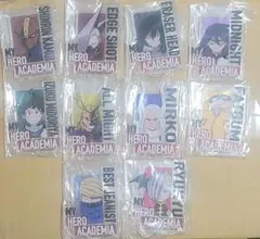 一番くじ　ヒーローアカデミア　アクリルスタンドラバーキーホルダーセット