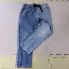 BREEZE デニム風 ロングパンツ 120