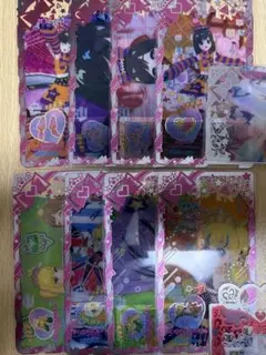 おとぎばなしアラビアンナイトピンク おとぎばなしあかずきんイエロー フルコーデ