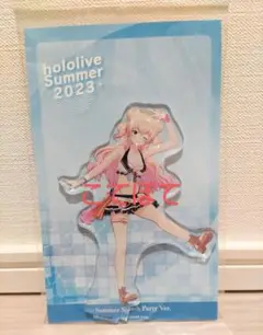 ホロライブ 富士急ハイランド　桃鈴ねね　BIGアクリルスタンド Amazon.co.jp: ホロライブ 富士急ハイランド 桃鈴ねね BIG