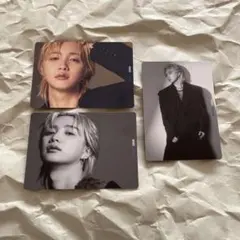 BE:FIRST ジュノン トレカ ABCセット