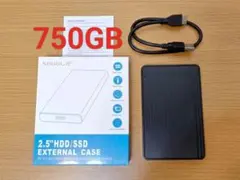 整備品 750GB USB3.0 外付け HDD Mac iPad iPhone