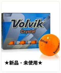 ★新品★volvik crystal ボルビック クリスタル オレンジ 1ダースのサムネイル