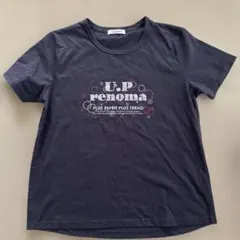 U.P renoma 半袖Tシャツ ネイビー Mサイズのサムネイル