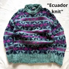 2026年最新】ecuador ニットの人気アイテム - メルカリ