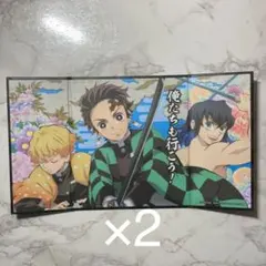 鬼滅の刃 ミニ屏風コレクション2 竈門炭治郎 我妻善逸 伊之助