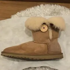 UGG ムートンブーツ ベージュ