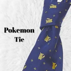 【激レア】ポケモン 初代 ピカチュウ ネクタイ Pokemon tie