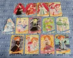 ひみつのアイプリ アイプリカード カルテットスター まとめ売り 13枚