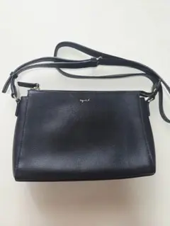 美品　　agnes b. ショルダーバッグ ブラックのサムネイル