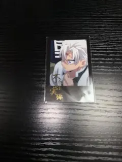 鬼滅の刃 お楽しみくじ 柱稽古 チェキ風ブロマイド 不死川実弥