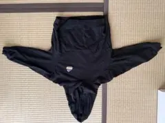 XLARGE KIDS 黒 フード付きパーカー 120