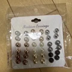 最終値下げ　ファッションピアスセット