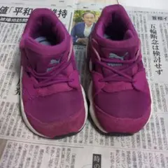 【美品】スニーカー　プーマ　13センチ