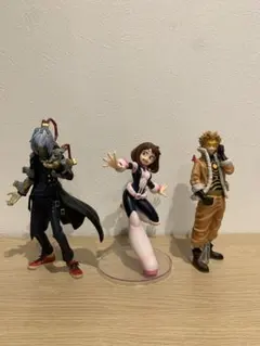 一番くじ 僕のヒーローアカデミア ホークス、麗日お茶子、死柄木弔