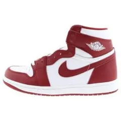 NIKE Air Jordan 1 レッド ホワイト ハイカット
