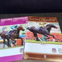2026年最新】レーシングプログラム 競馬の人気アイテム - メルカリ