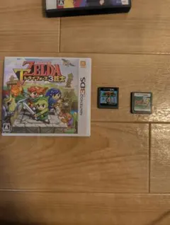 動作⭕️）ゼルダの伝説 4本セット DS 3DS ソフト 284 - メルカリ